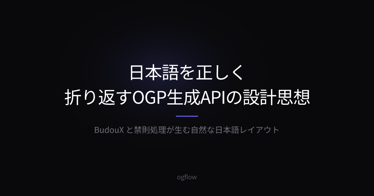 bold テーマのサンプル